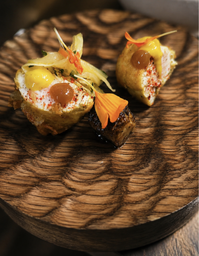 Amuse bouche Anglade PIERRE