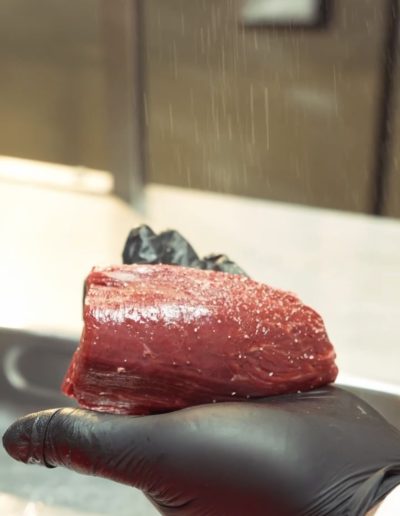 Filet de boeuf au couac